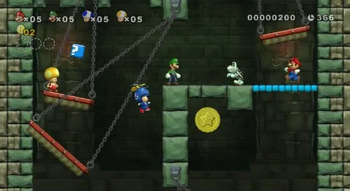 Vista 9 de New Super Mario Brothers para Nintendo Wii