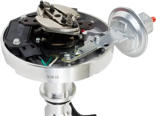 Vista 6 de Distribuidor HEI de reemplazo para motores FORD 240 y 300, tapa azul
