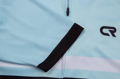 Vista 4 de Coconut Ropamo CR - Conjunto de camiseta de ciclismo para hombre, con cremallera, bolsillo con cremallera, manga corta, kits de ciclismo, pantalones