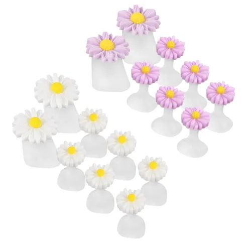 Vista 10 de 32 piezas de esmalte de uñas para dedos de los pies, separadores de dedos de silicona para arte de uñas, estirador de dedos, herramientas