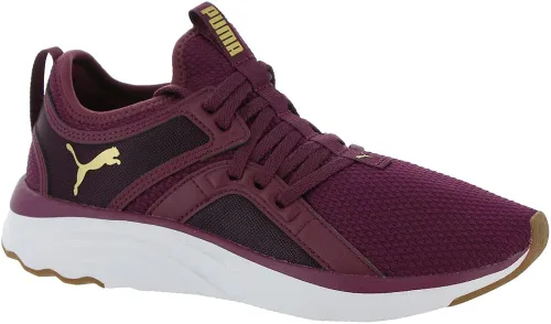 Vista 4 de PUMA Softride Sophia - Tenis de correr para mujer, Blanco Azul