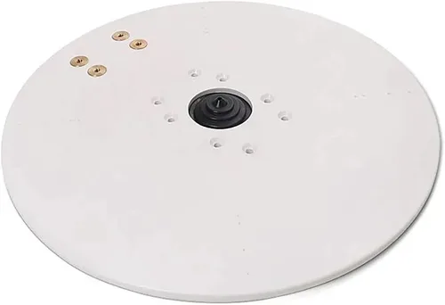 Vista 18 de Negro - Placa modular para soportes que terminan en M1 o M2 para adaptarse a cámaras térmicas FLIR M o Ray T Series Sin