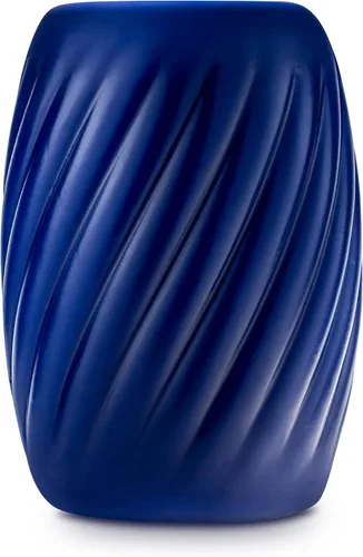 Vista 8 de Blush Rize! Turbine 4" Auto-Lubricante Stroker ~ Juegos previos y Rub-a-Dub 3 cámaras de placer ~ Masturbador de extremo abierto de tacto blando ~