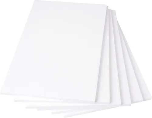 Vista 8 de Silverlake - Tablas de espuma para manualidades de 4 x 12 x 1 para proyectos de láminas de espuma de poliestireno (paquete de 24)