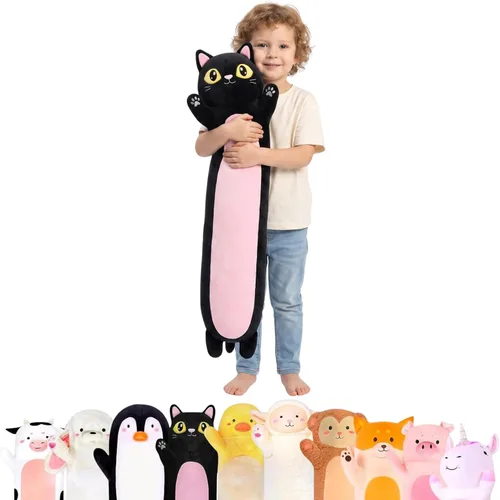 Vista 29 de Cuddle Paws Almohada corporal de felpa de oso para niños, juguete