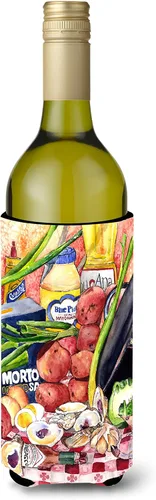 Vista 7 de Gumbo y ensalada de patata puede o la botella bebida aislante Hugger 8825