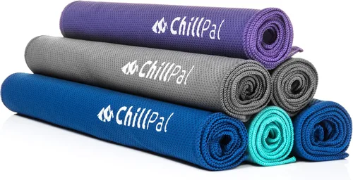 Vista 4 de Toalla Chill Pal Ultimate con malla de enfriamiento 12 x 40 pulgadas extra larga