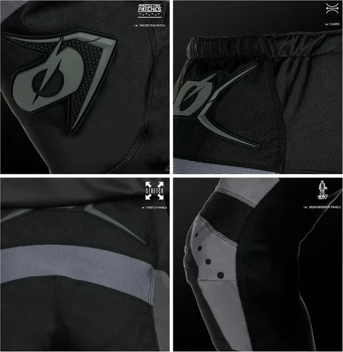 Vista 5 de O'Neal Men's Element V.24 Pants Mens Negro/Gris