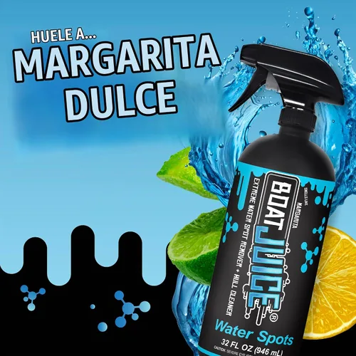 Vista 4 de Boat Juice Extreme - Removedor de manchas de agua para barcos, limpiador de casco y barco, 32 onzas