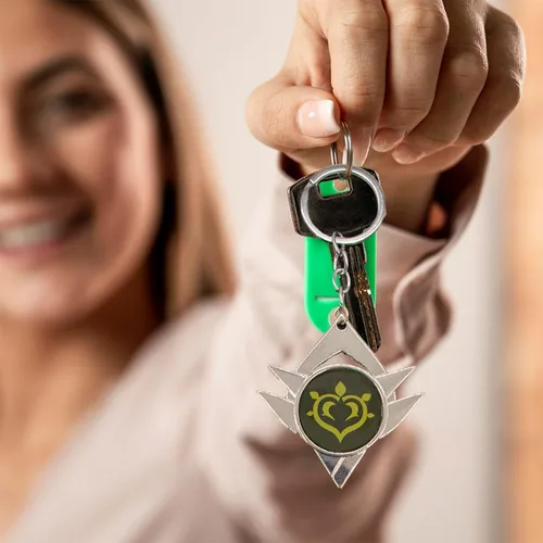 Vista 260 de Pegatinas coloridas con cordón para videojuegos de impacto