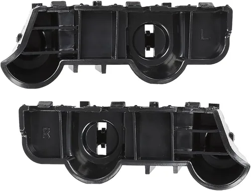 Vista 23 de GRAND ORANGE Juego de retenedores de parachoques compatible con Mazda 3 y 3 Sport 2010-2013 Kit de soporte de parachoques delantero de 2 piezas