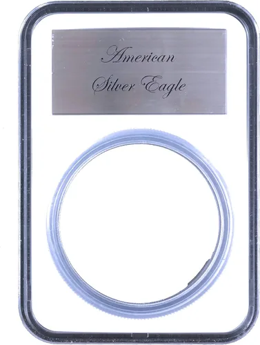 Vista 10 de Ursae Minoris Elite - Monedero de estilo certificado para Lunar o Kookaburra de plata australiana, 1 onza Au Plata Lunar / Kookaburra