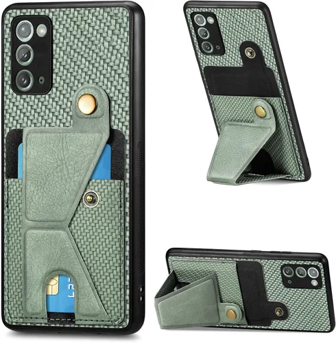 Vista 184 de Funda para Oppo K10x / OnePlus Nord CE 2 Lite 5G Funda para Realme 9 5G / 9 Pro / Q5 / V25 Funda de piel sintética con ranuras para tarjetas
