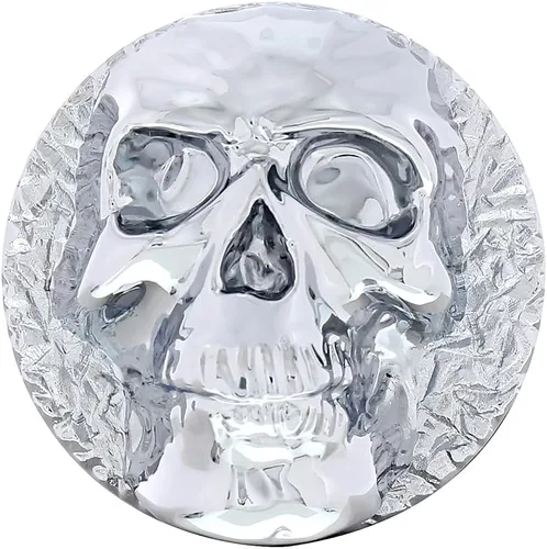 Vista 2 de Skull Air Valve Knob