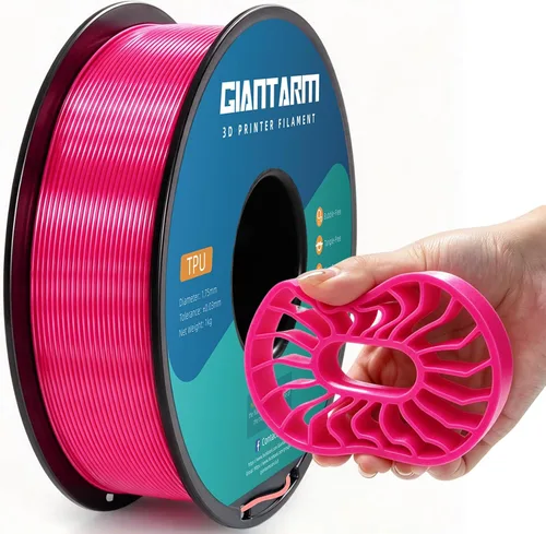 Vista 17 de GIANTARM Filamento de ácido poliláctico (PLA) para impresora 3D, carrete de 2.2 lbs, 0.07 in +/-0.001 in, 1080 pies por rollo, embalaje al vacío