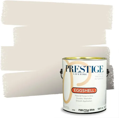 Vista 69 de Prestige Paints - 2 en 1, pintura base y pintura de exterior, P400-D-SW7053