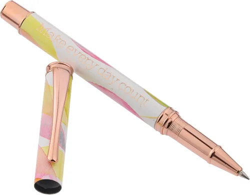 Vista 7 de Bolígrafo de gel sincero: aprecia cada momento - Bolígrafo de 0.020 in Gifts for Women, Ballpoint Pen, Writing Pen, Gift Box - Black Ink Pens