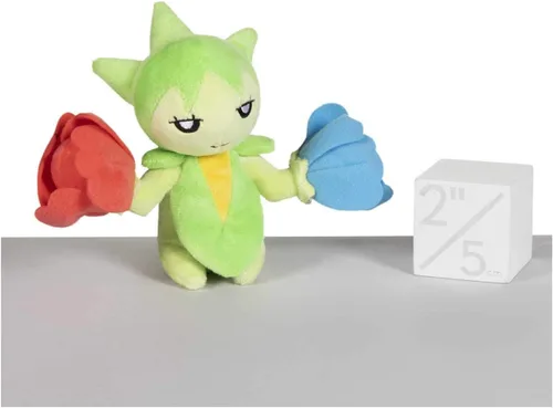 Vista 3 de Pokemon Center: Sitting Cuties: Roselia Plush # 315 - Generación 3-6 pulgadas