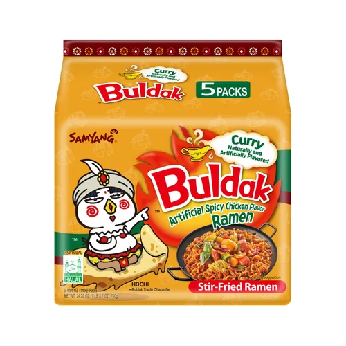 Vista 23 de Samyang - Ramen asado de pollo picante, 4.94 oz. (paquete de 5)