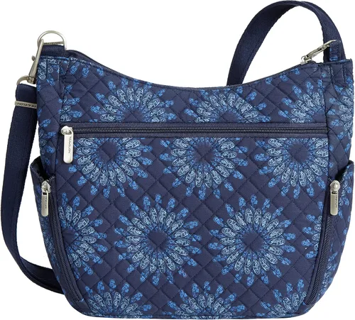 Vista 16 de Travelon Bolso bandolera clásico antirrobo