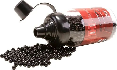Vista 5 de Hornady Black Plated .177 Caliber Steel BB Gun BBS (1500 Count)
