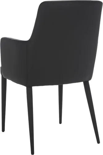Vista 7 de SAFAVIEH Home Collection Summerset Mid-Century - Silla moderna con brazos blancos