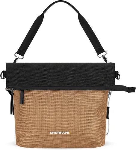 Vista 16 de Sherpani Vale, bolso cruzado antirrobo para mujer Aloe Mist