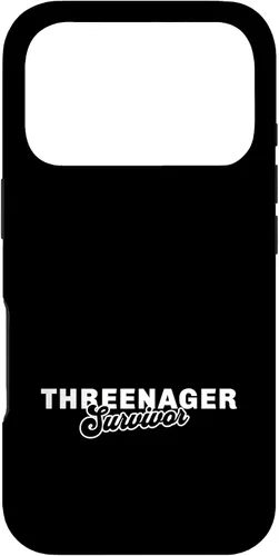 Vista 30 de Threenager Parenting 3 Year Old Kid Case for iPhone 17