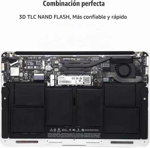 Vista 7 de FM13A NVME SSD de 256 GB con herramientas de bricolaje para MacBook Air A1465 A1466 (2013-2017), MacBook Pro Retina A1398 A1502 (2013-2015), iMac
