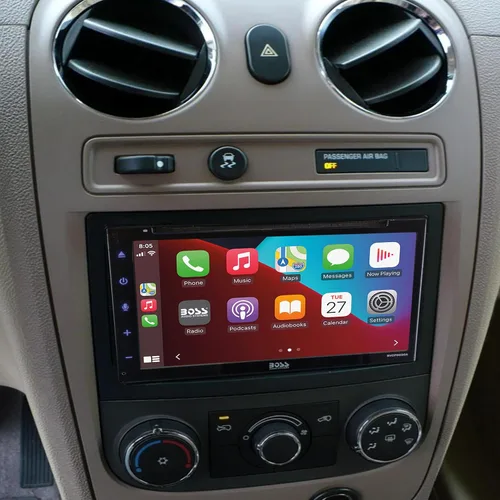 Vista 8 de Scosche ICGM11BN Kit completo de instalación básica doble DIN para vehículos Chevrolet y Pontiac 2004-09 seleccionados no amplificados - Kit