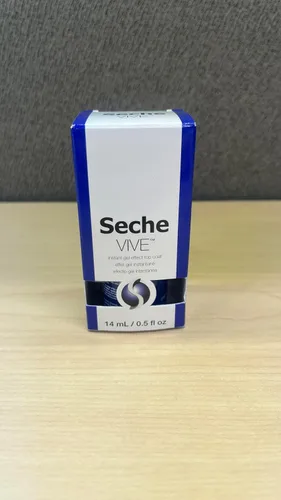 Vista 9 de Seche Vive Recubrimiento superior con efecto de gel, 0.5 oz