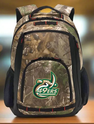 Vista 3 de Broad Bay University Logo Camo Backpack