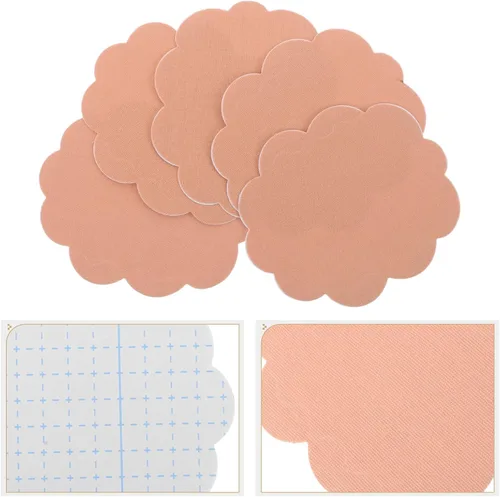 Vista 9 de YARNOW 20 almohadillas de prevención de rozaduras en los muslos de la piel, protectores interiores antifricción para mujeres, deportes y uso diario