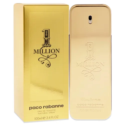 Vista 3 de Paco Rabanne 1 Million/paco rabanne EDT Spray 3.3 oz (m)