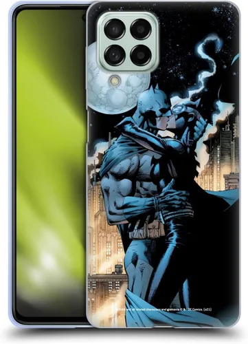 Vista 197 de Head Case Designs Funda de gel Hush con licencia oficial de Batman DC Comics #608 para cómics [protección de grado militar] compatible con Google