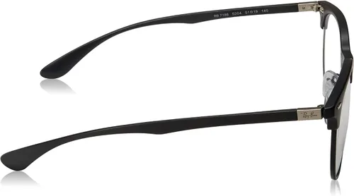 Vista 3 de Ray-Ban RX7186 - Marcos cuadrados para anteojos recetados
