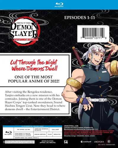 Vista 3 de Demon Slayer Kimetsu No Yaiba Entertainment District Arc