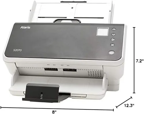 Vista 2 de Kodak Alaris S2050 - Escáner alimentado con hojas - Óptico de 600 ppp