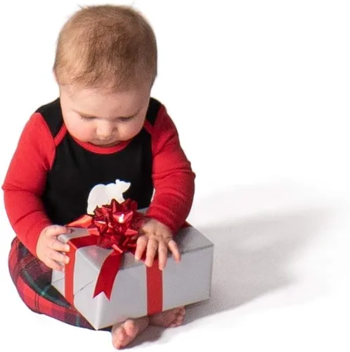 Vista 6 de JumpOff Jo - Matching Family, Mens, Womens, Kids, Infant Pajamas Set, Sizes Infant-Adult 2XL, Bear, Christmas Designs