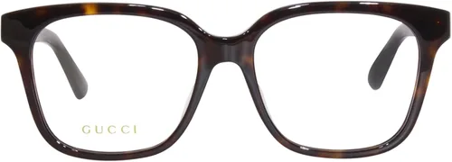 Vista 2 de Gucci GG1192O 005 Havana Square - Gafas para mujer, La HabanaOro-logo-005
