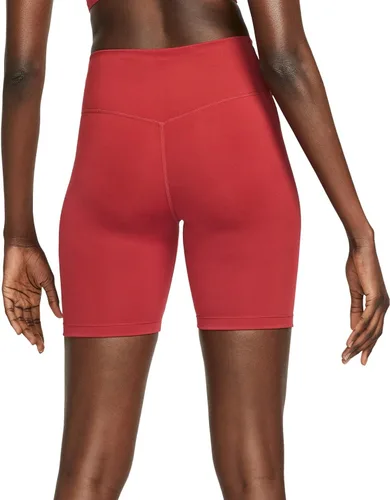 Vista 2 de Nike One DD0243-010 - Pantalones cortos de ciclismo de tiro medio para mujer