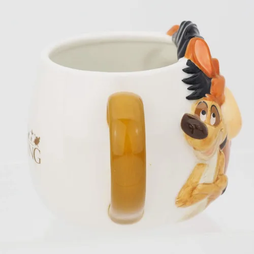 Vista 3 de Sunart SAN3085-3 - Taza de Disney, el Rey León, marrón, 12.8 fl oz (12.8 fl oz)
