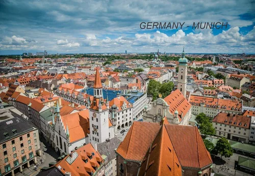 Vista 4 de Alemania Frigorífico Imanes GRP 2 (1 pieza, Ciudad: Berlín #GER31)