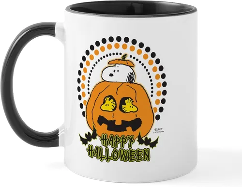 Vista 124 de CafePress Sincere Pumpkin Patch Mug Taza de café de cerámica de 11 oz (11.0 fl oz)