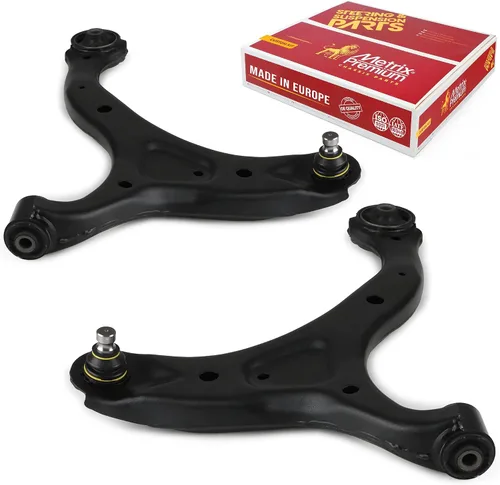 Vista 234 de Metrix Premium Chassis Parts - Brazo de control inferior delantero L&R con kit de rótula
