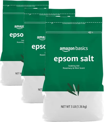 Vista 10 de Amazon Basics - Esencia para remojar sal Epsom con aroma a lavanda, 3 libras, paquete de 1 (anteriormente Solimo)