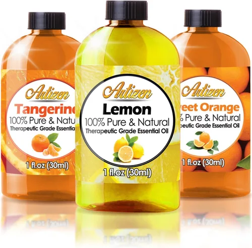 Vista 10 de Aceite esencial Artizen (100 % puro y natural, sin diluir) de calidad terapéutica, botella gigante. Ideal para aromaterapia, relajación, terapia