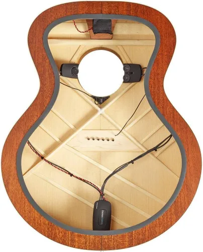 Vista 2 de Fishman Matrix Infinity Mic Blend - Pastilla acústica - Sillín estrecho