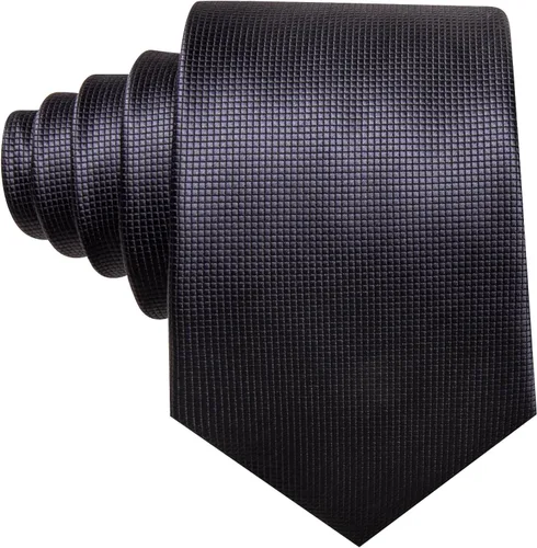Vista 25 de Barry.Wang Juego de corbatas de seda para hombre, corbatas de boda de seda tejida formal de negocios casual (4/6/8PCS)