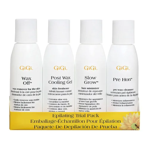 Vista 13 de GiGi Gel refrescante post depilación - Tratamiento calmante después de la cera, refrescante para la piel e hidratante para una piel suave, 16 fl.